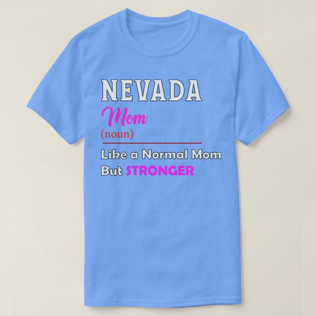 Camiseta Nevada Stronger Mãe (Frente do Design)