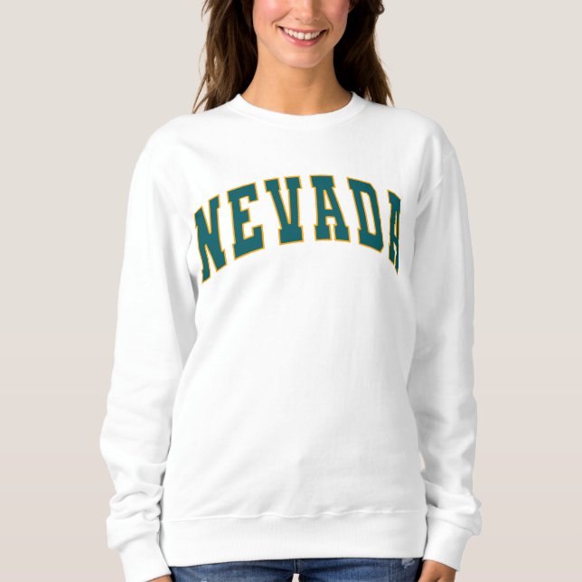 Camiseta Nevada Vintage College Style Sweet (Frente)