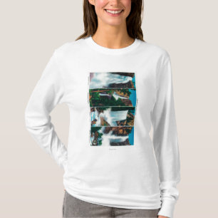 Camiseta Nevada, Yosemite, Vernal, e quedas nupciais do vé