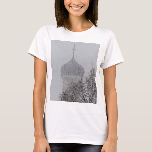 Camiseta Nevasca Russa (Frente)