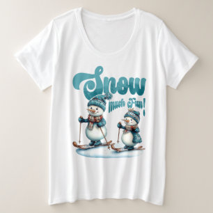 Camiseta Neve