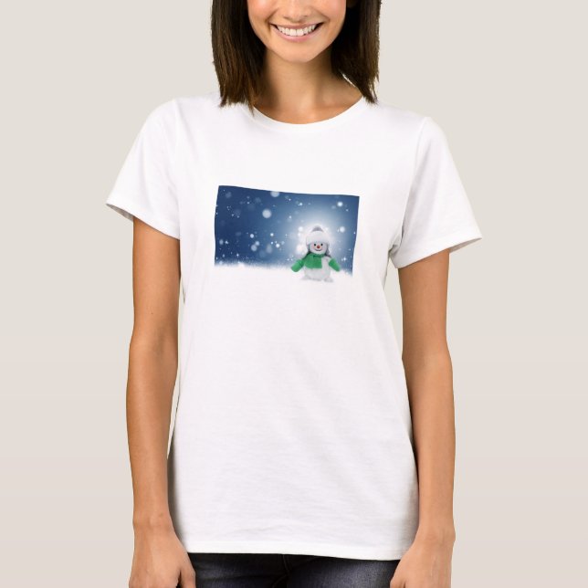 Camiseta Neve (Frente)