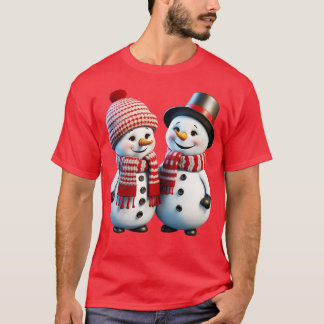 Camiseta Neve 3D 4