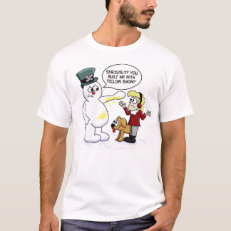 Camiseta Neve amarela