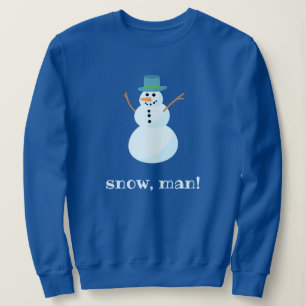 Camiseta "Neve, Cara!" Snowman - Sweet