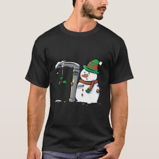 Camiseta Neve Com Anestesia Mac 3 No Natal