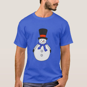 Camiseta Neve com chapéu superior