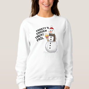 Camiseta Neve com Sorvete de Fusão