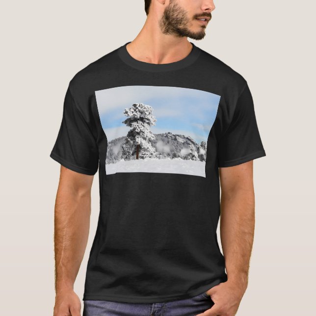 Camiseta Neve da Manhã (Frente)