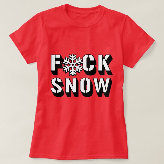CAMISETA NEVE DE F - .PNG (Frente do Design)