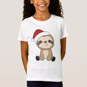 Camiseta Neve de Natal Lenta Animais de inverno