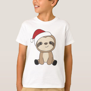 Camiseta Neve de Natal Lenta Animais de inverno