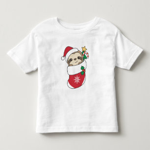 Camiseta Neve de Natal Lenta Animais de inverno