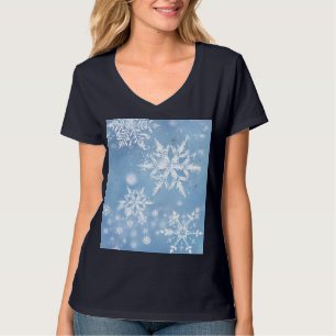 Camiseta Neve de Natal Maravilhosa