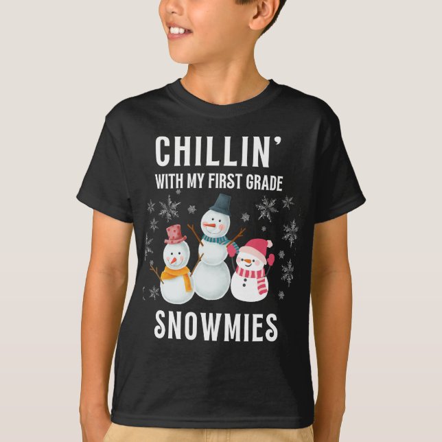 Camiseta neve de primeiro ano (Frente)