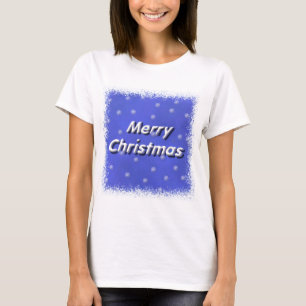 Camiseta Neve do Feliz Natal