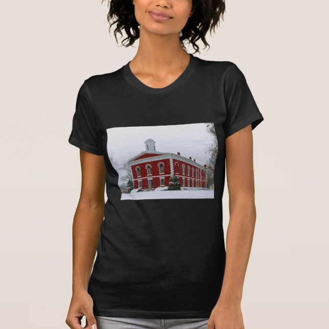 Camiseta Neve do Tribunal (Frente)
