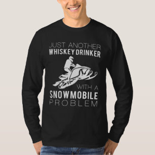 Camiseta Neve e Espíritos: Apenas Outro Bebê Whiskey com