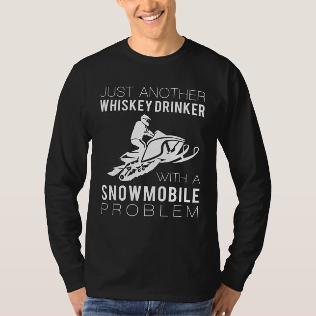 Camiseta Neve e Espíritos: Apenas Outro Bebê Whiskey com (Frente)