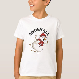 Camiseta Neve Engraçada Arma de Neve