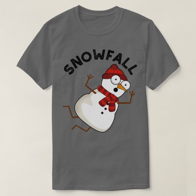 Camiseta Neve Engraçada Neve Torna 1 (Frente do Design)