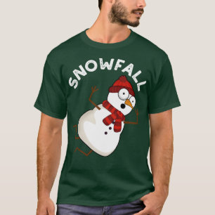 Camiseta Neve Engraçado Torneira Neve