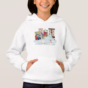 Camiseta Neve ficando com neve lavada