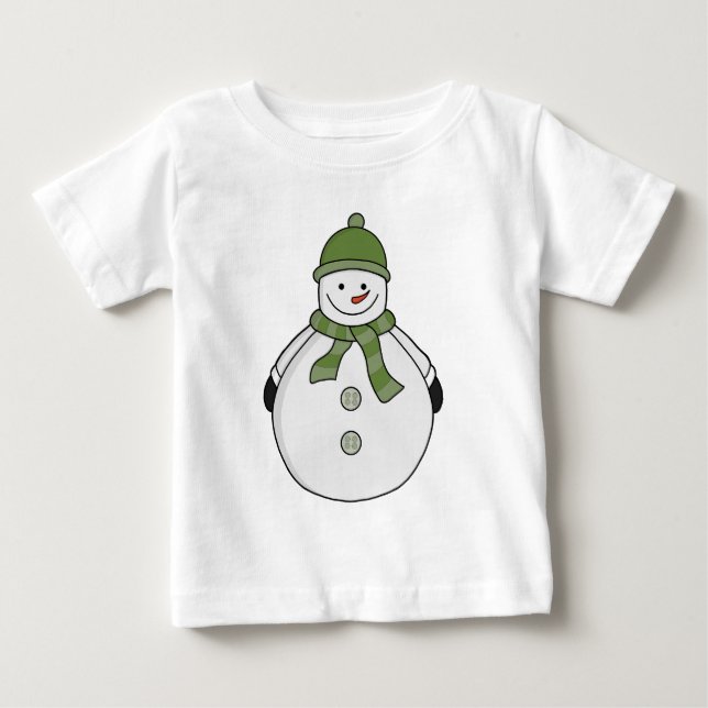 Camiseta Neve fria (Frente)