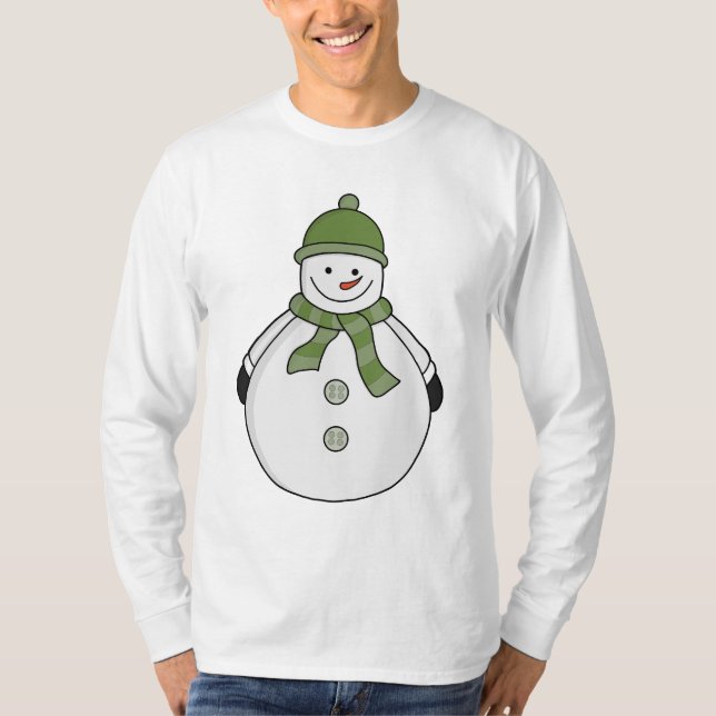 Camiseta Neve fria (Frente)