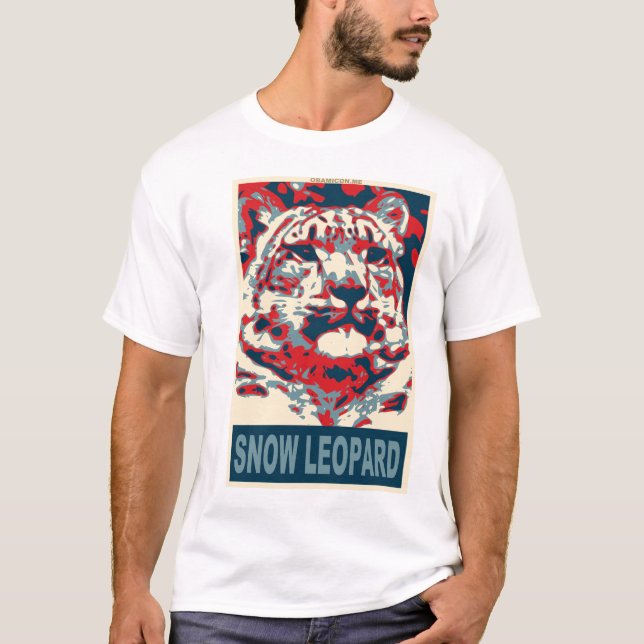 Camiseta neve-leopardo 1194636 (Frente)