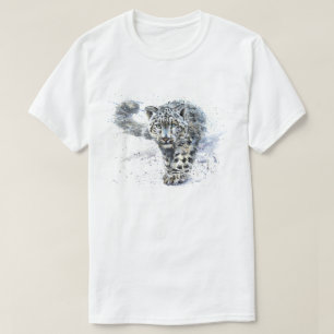 Camiseta Neve Leopardo Watercolor