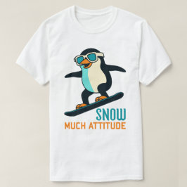 Camiseta Neve Muita Atitude