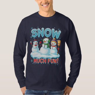 Camiseta Neve Muito Divertida | por Asarteon