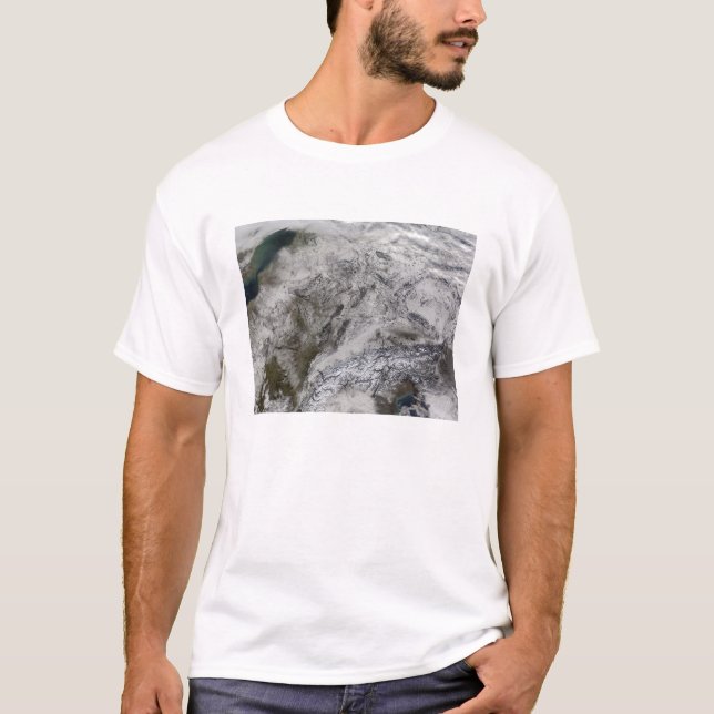 Camiseta Neve na Europa (Frente)