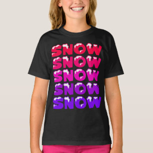 CAMISETA NEVE, NEVE, NEVE, NEVE, NEVE
