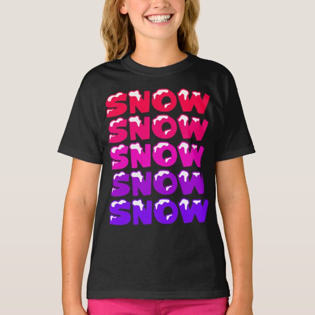 CAMISETA NEVE, NEVE, NEVE, NEVE, NEVE (Frente)