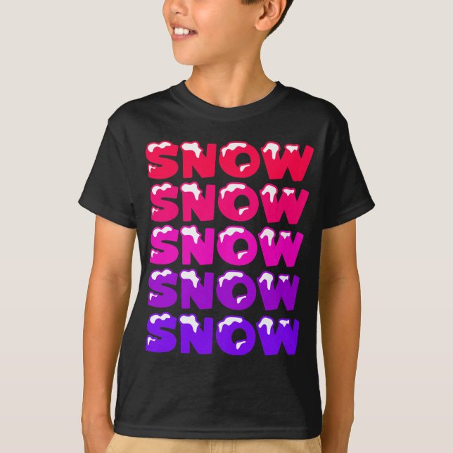 CAMISETA NEVE, NEVE, NEVE, NEVE, NEVE (Frente)