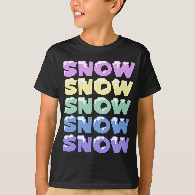 CAMISETA NEVE, NEVE, NEVE, NEVE, NEVE (Frente)