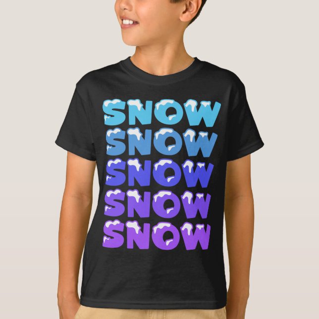 CAMISETA NEVE, NEVE, NEVE, NEVE, NEVE (Frente)