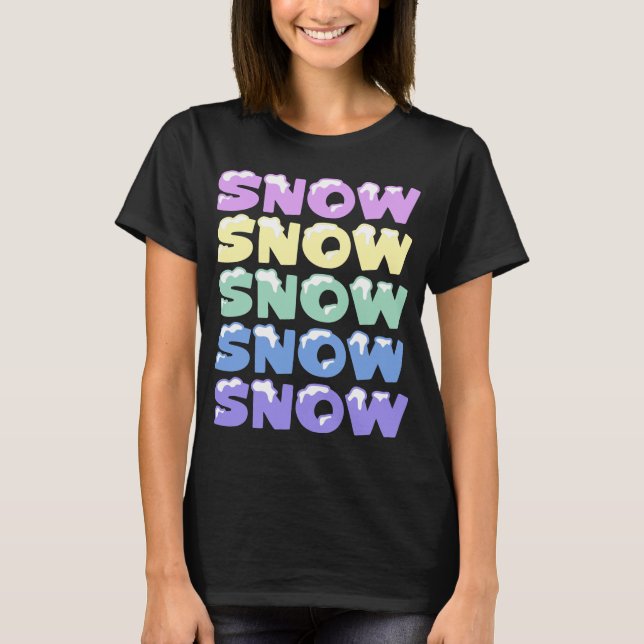 CAMISETA NEVE, NEVE, NEVE, NEVE, NEVE (Frente)
