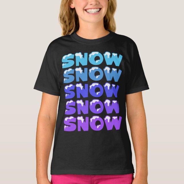 CAMISETA NEVE, NEVE, NEVE, NEVE, NEVE (Frente)