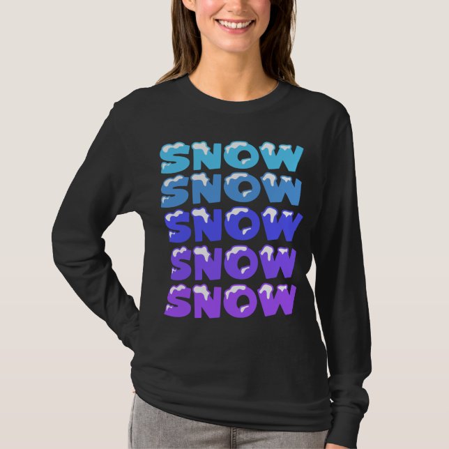 CAMISETA NEVE, NEVE, NEVE, NEVE, NEVE (Frente)