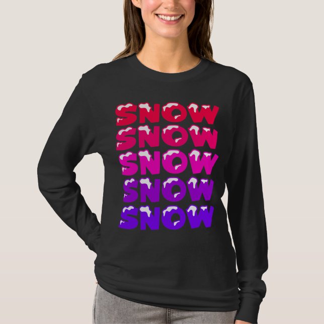 CAMISETA NEVE, NEVE, NEVE, NEVE, NEVE (Frente)