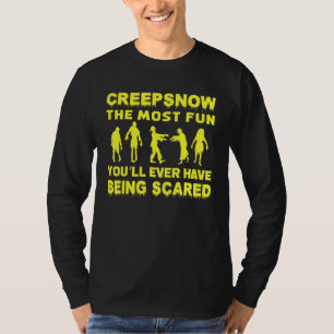 Camiseta Neve Névoa Mais Divertida Que Você Já Esteve Assus