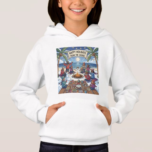 Camiseta Neve no litoral (Frente)