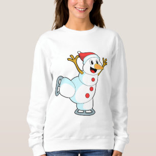 Camiseta Neve no patinagem de gelo com skates de gelo.PNG
