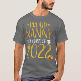 Camiseta Neve Orgulhosa De Uma Classe de Formando 2022 Corr