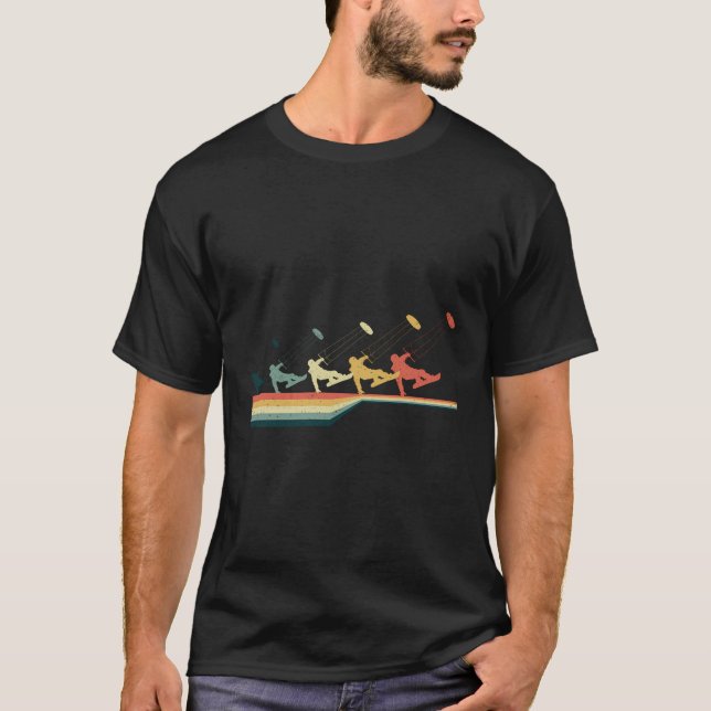 Camiseta Neve Saindo Engraçado Presente Vintage Retro (Frente)