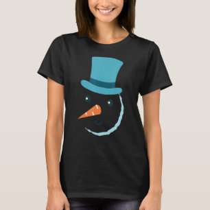 Camiseta Neve Smiling Face Costume para toda a família