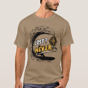 Camiseta Never Lost Adventure